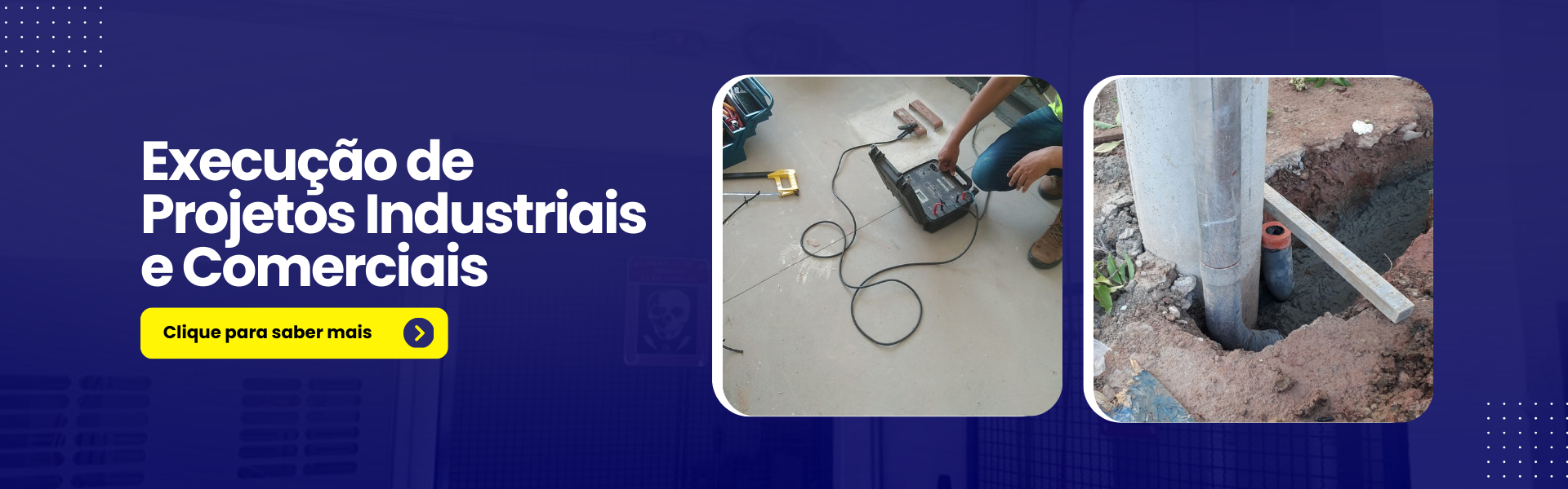 Infraestrutura elétrica e instalações